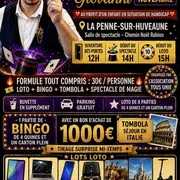 Loto spectacle de magie 