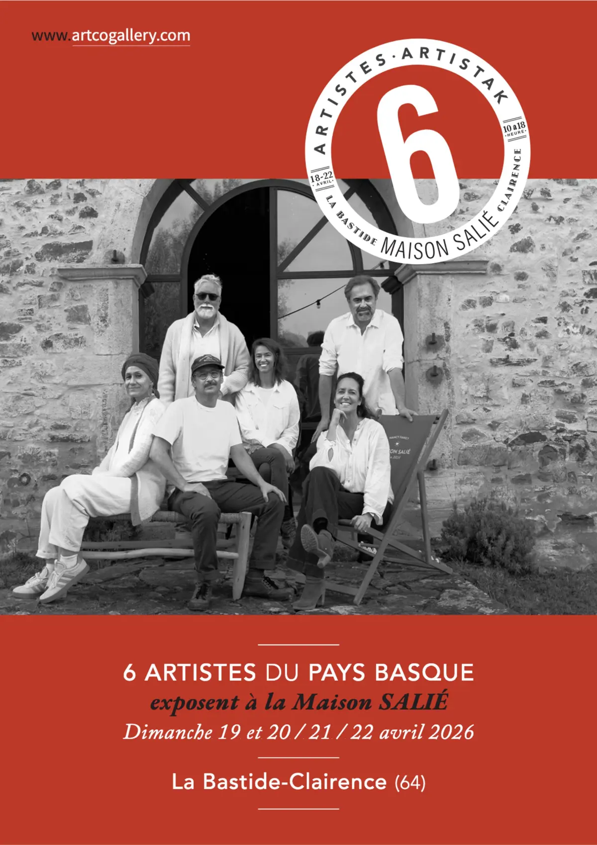 Exposition artistique 6 Maison Salié