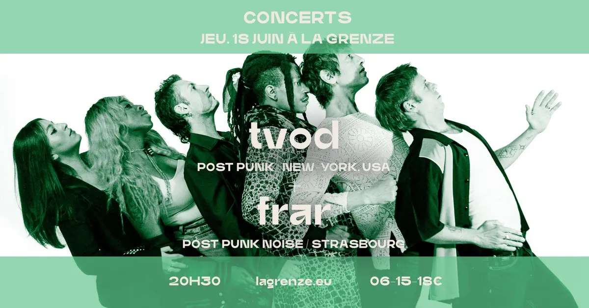 TVOD + FRAR en concert à La Grenze