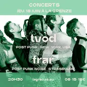 TVOD + FRAR en concert à La Grenze