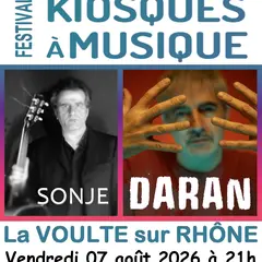 Festival Kiosques à Musique, Concerts : SONJE - DARAN