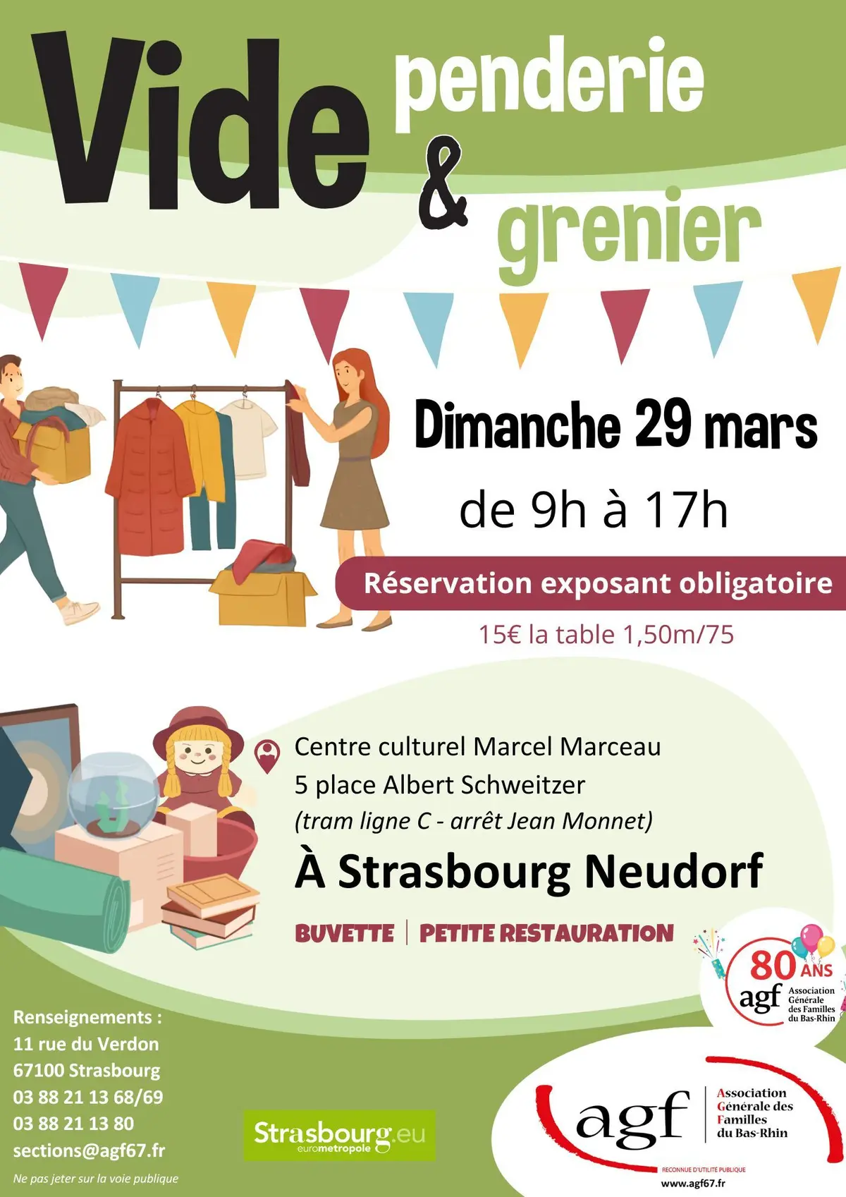 Vide penderie et grenier