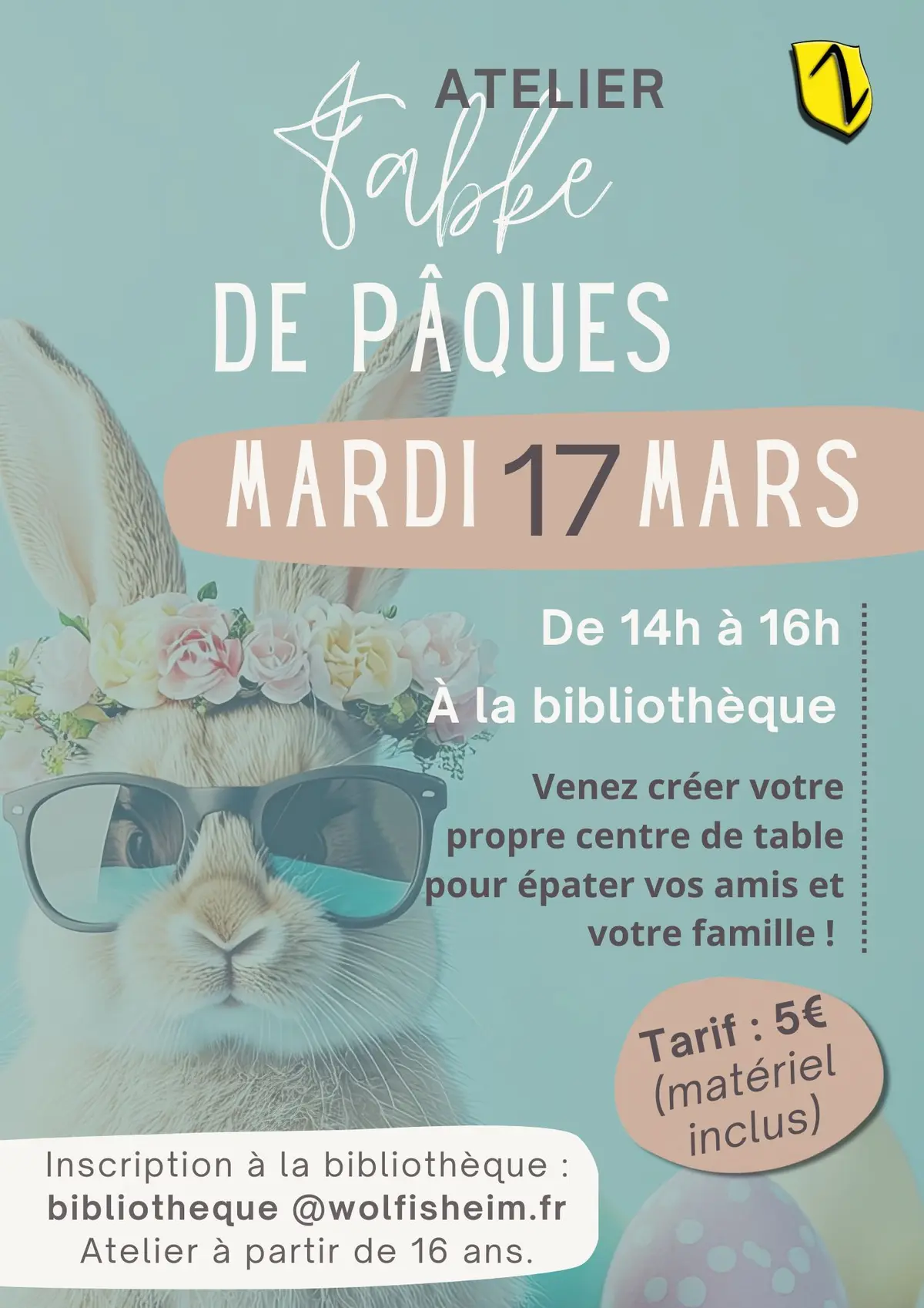 Atelier Ma table de Pâques