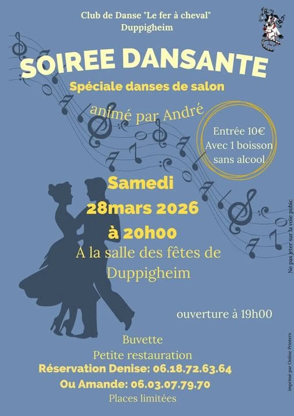 Soirée Dansante Spéciale danses de salon