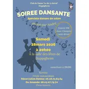 Soirée Dansante Spéciale danses de salon