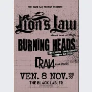 Lion\'s Law + Burning Heads + Cran