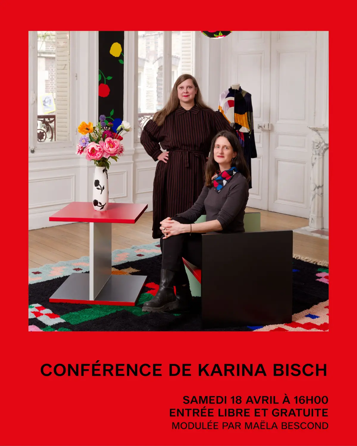Conférence de Karina Bisch à Passages