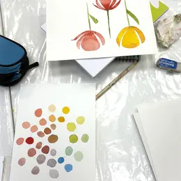 Stage d'aquarelles - Les Bases