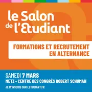 Le Salon de l'Etudiant formations et recrutement en alternance à Metz