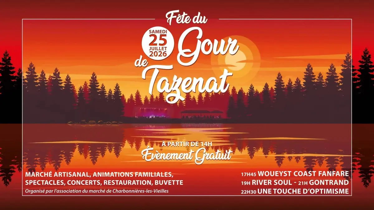 Une Touche d'Optimisme pour la fête du Gour 
