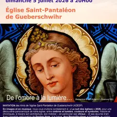 Nuit des églises à Gueberschwihr