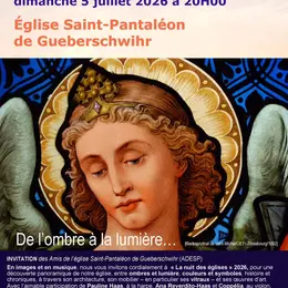 Nuit des églises à Gueberschwihr