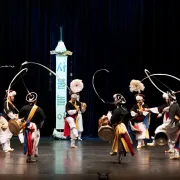 « Kim Duk-soo Samul Nori » Spectacle de percussions et danses traditionnelles de Corée