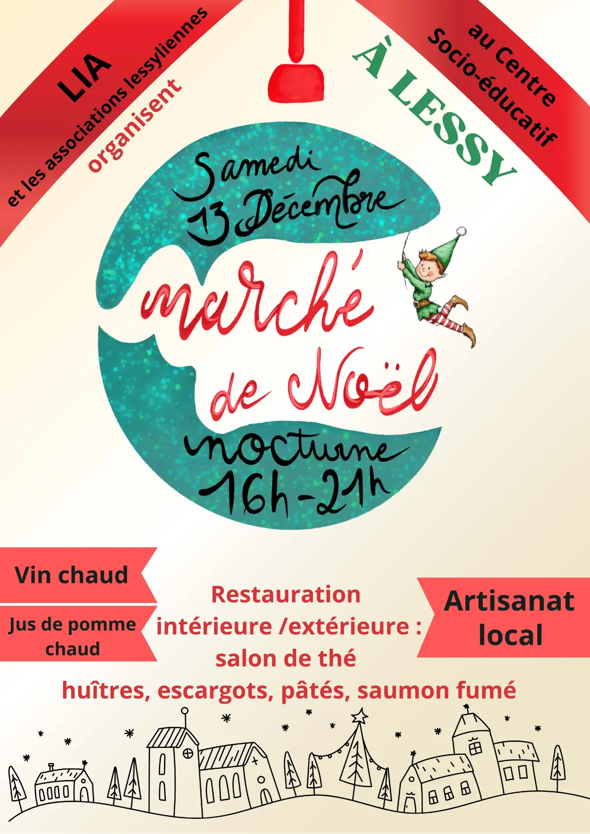 Marché de Noël et l'artisanat local