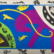 Exposition Henri Matisse dans l'aventure du tissu