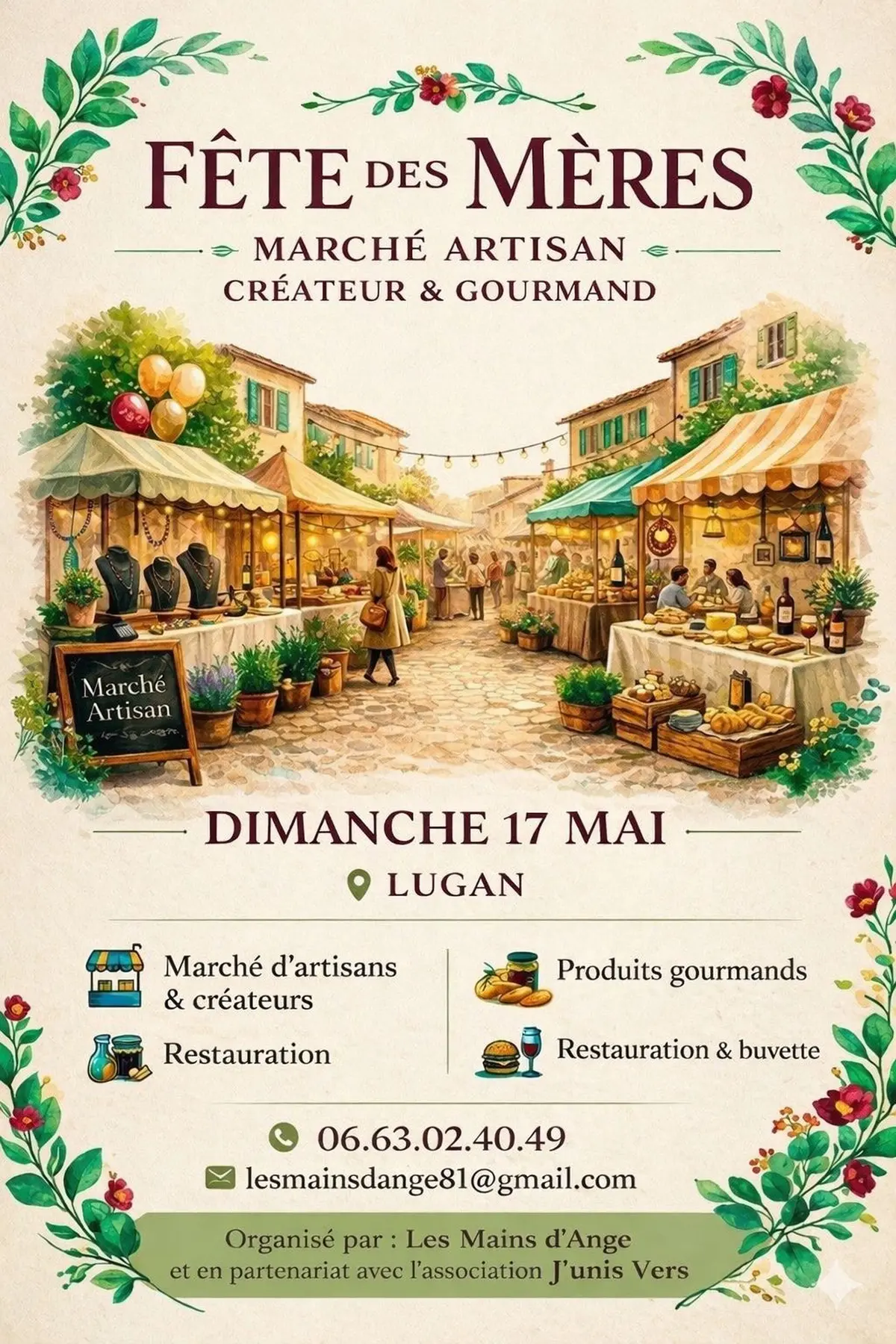Marché Artisanal de la Fête des Mères - Lugan