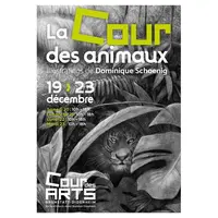 Exposition  La cour des Animaux  Dominique Schoenig  &copy; Dominique Schoenig