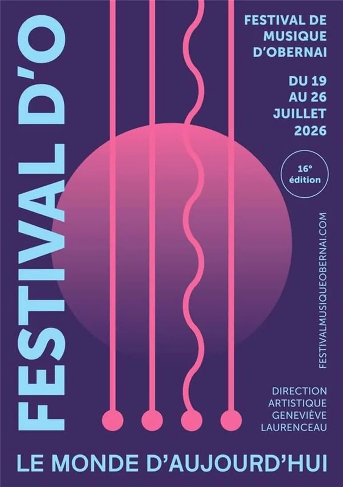 Festival d'O – 16ᵉ édition