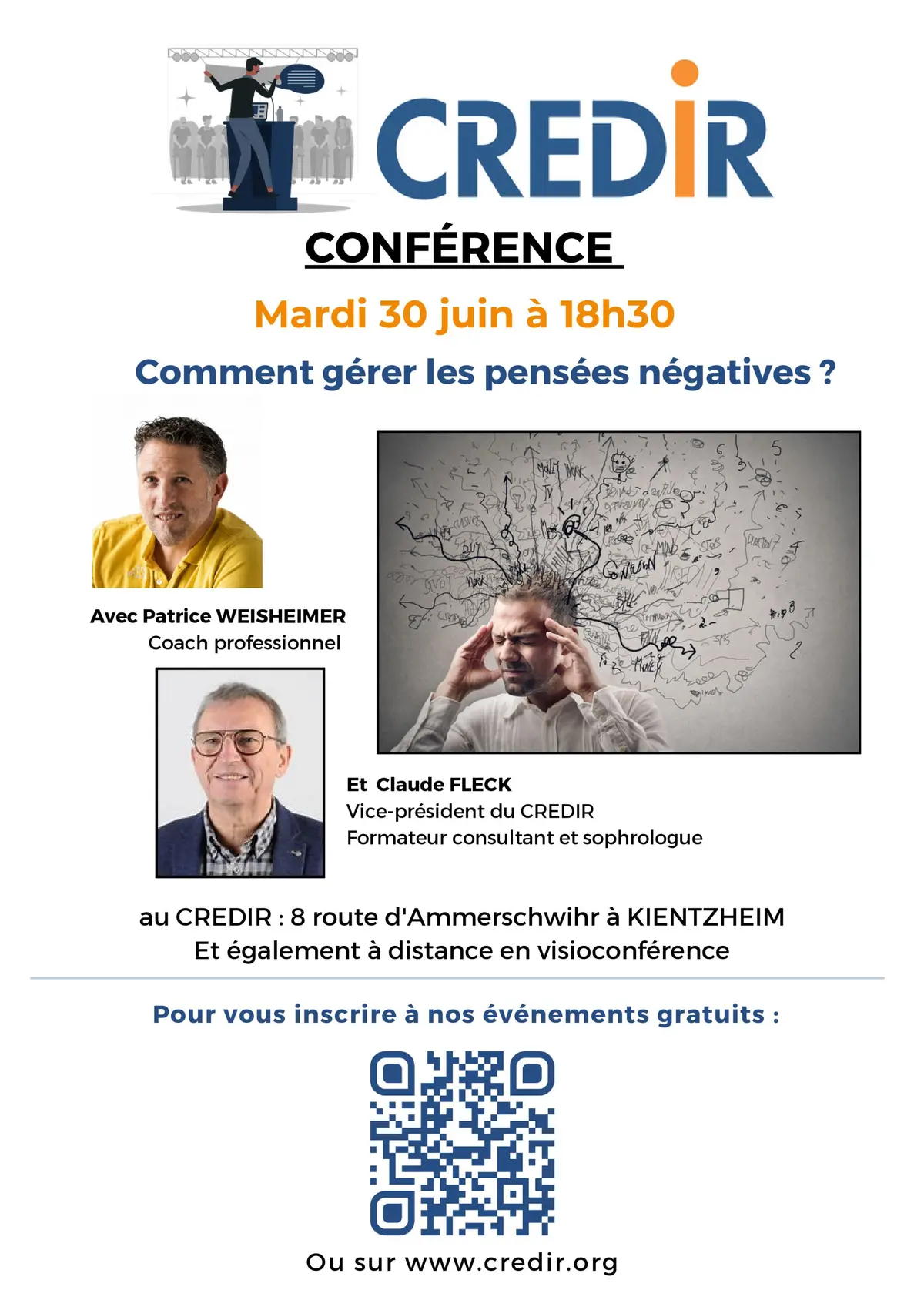 Comment gérer les pensées négatives ?