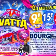 Nouveau cirque Zavatta à Bourg en Bresse