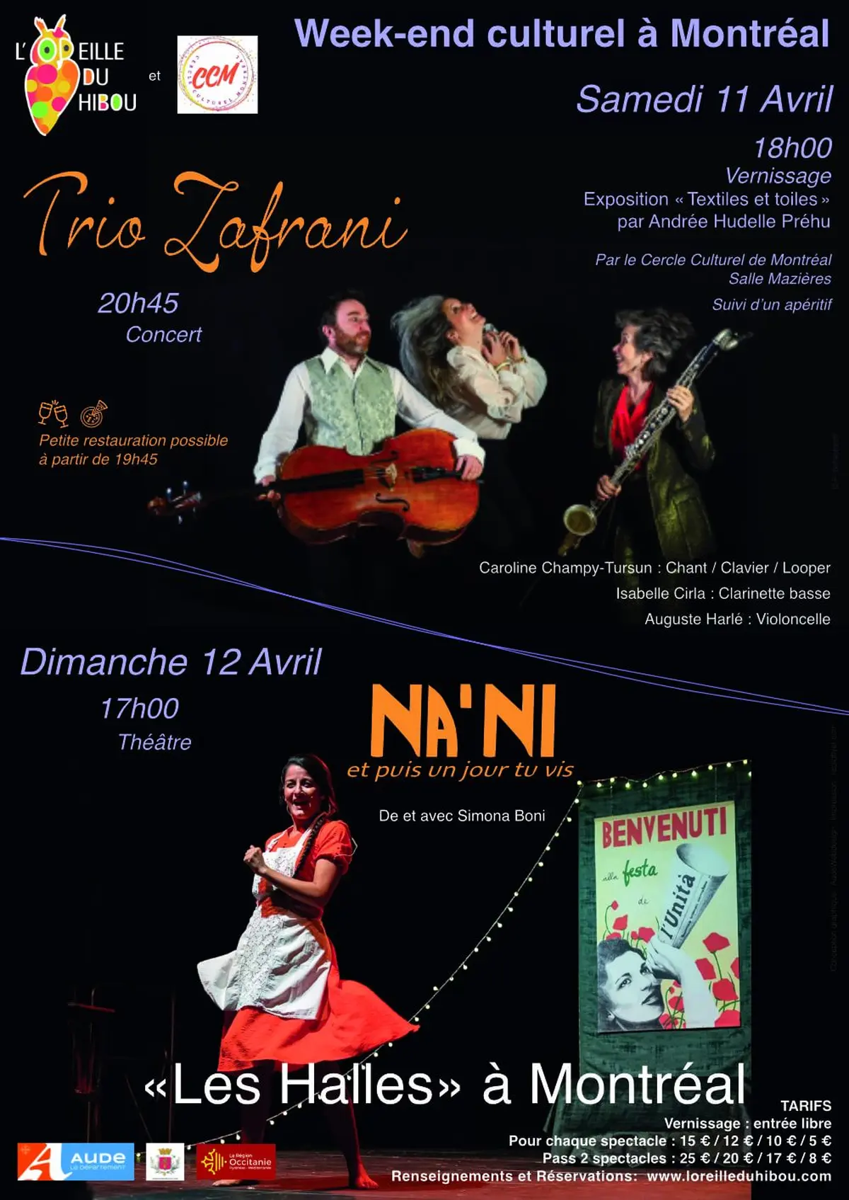 Week-end culturel à Montréal