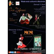 Week-end culturel à Montréal