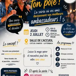 Pitch ton pote