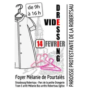 Vide Dressing de la Paroisse Protestante Strasbourg Robertsau