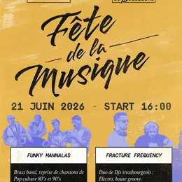 Fête de la musique Meteor X La Cuvette de Bouillons