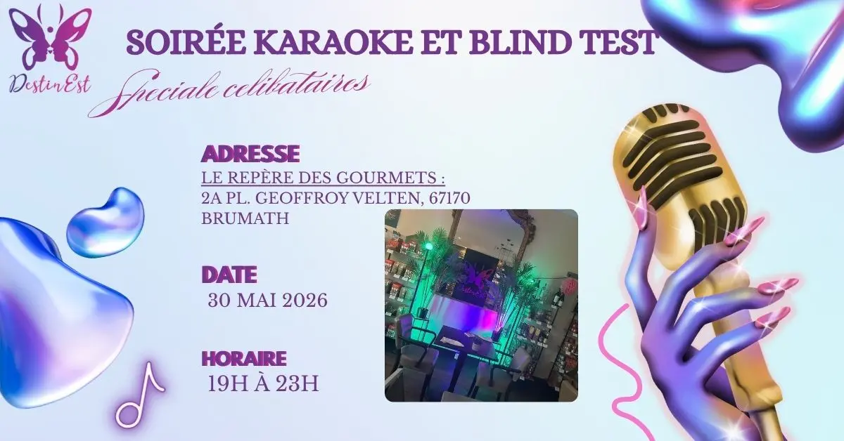 Soirée Karaoké et blind test