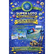 Super Loto du Tennis Bourg de Péage 10.000 euros de lots à gagner 
