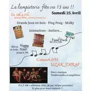 Anniversaire lampisterie