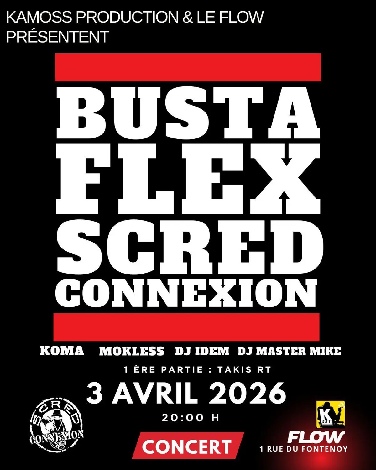 BustaFlex & Scred Connexion