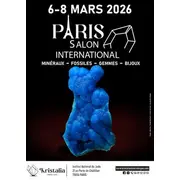 Salon International de Minéraux à Paris – 6, 7 & 8 mars 2026 (Paris 14e)