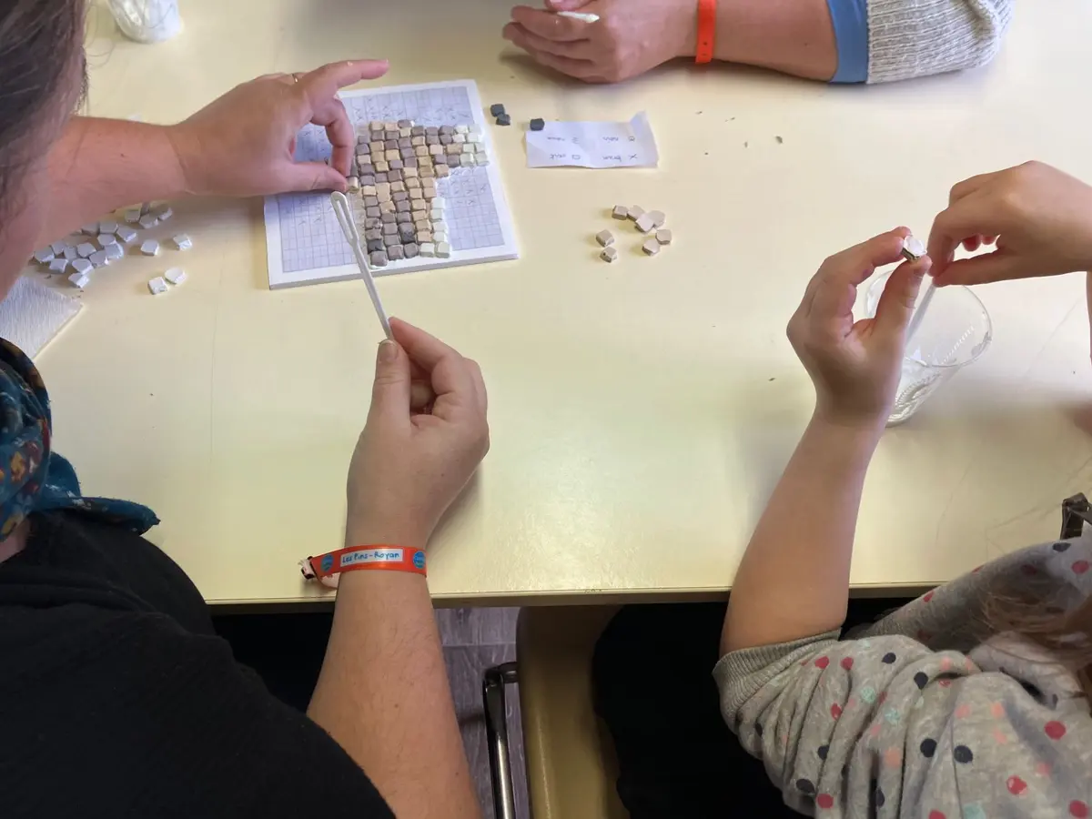 Atelier « Fabrique ta mosaïque »