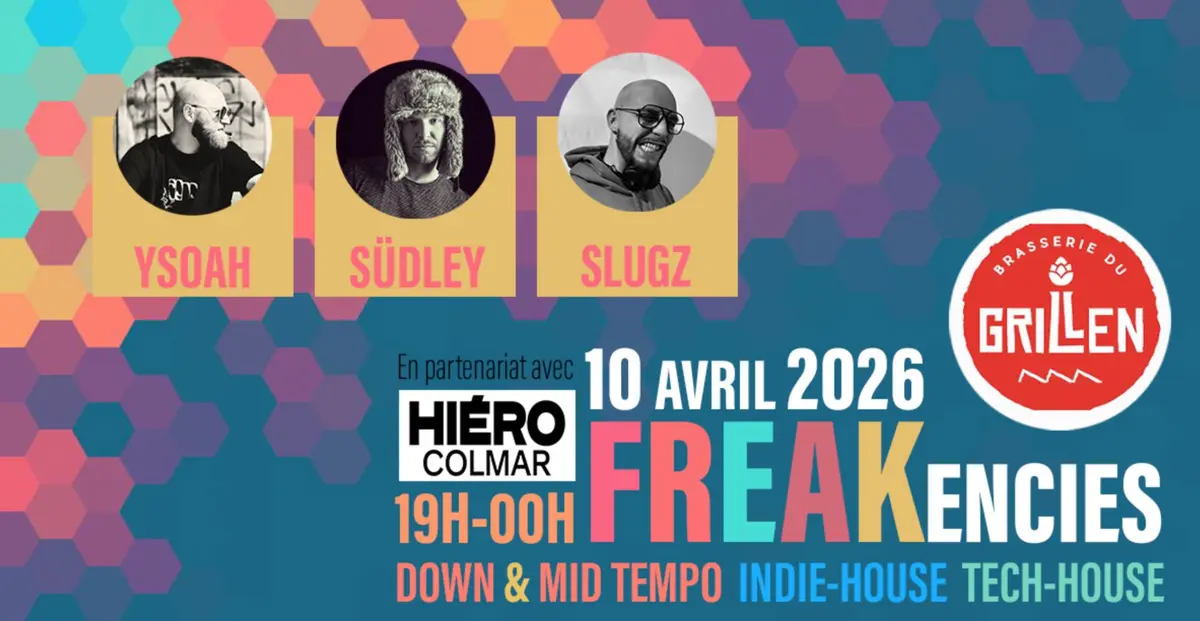 Apéro Sonore Electro / Brasserie du Grillen / Entrée Libre