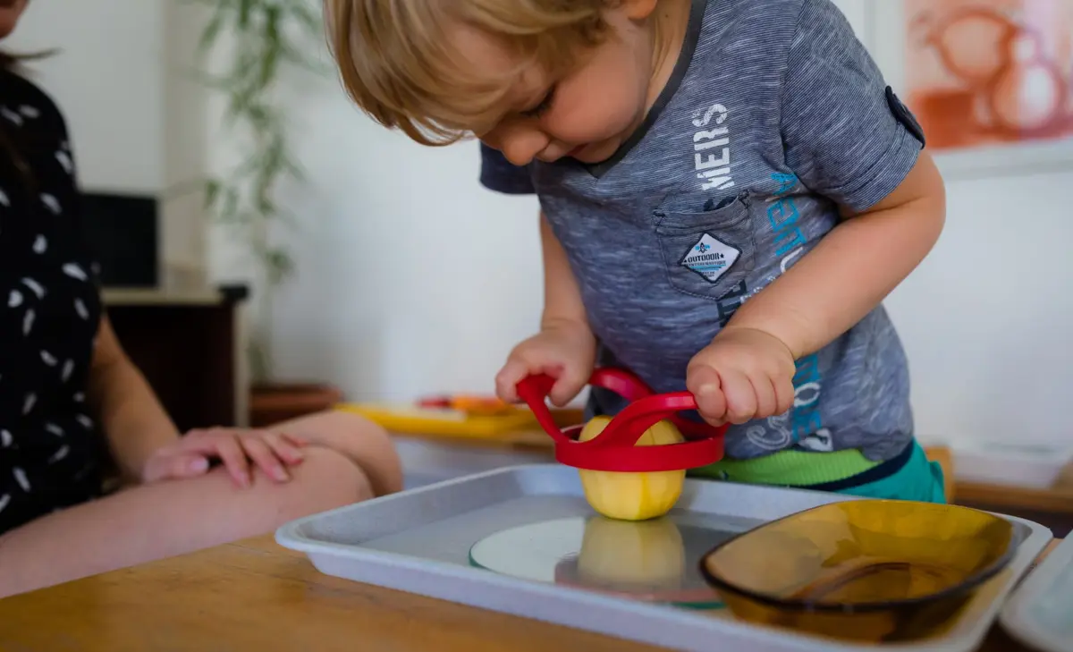 Atelier Montessori parent/enfant (1-3 ans)