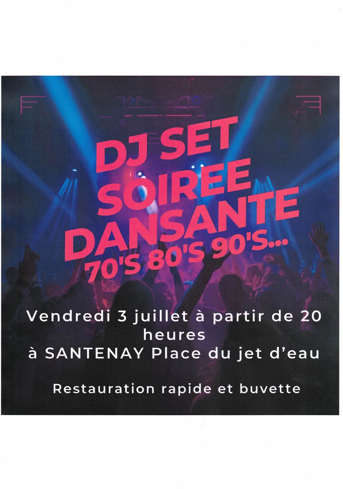 Soirée DJ SET