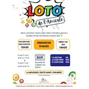 Loto de l’amicale de l’école de Saint Philibert