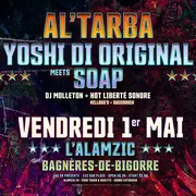 Soirée électro, hip-hop