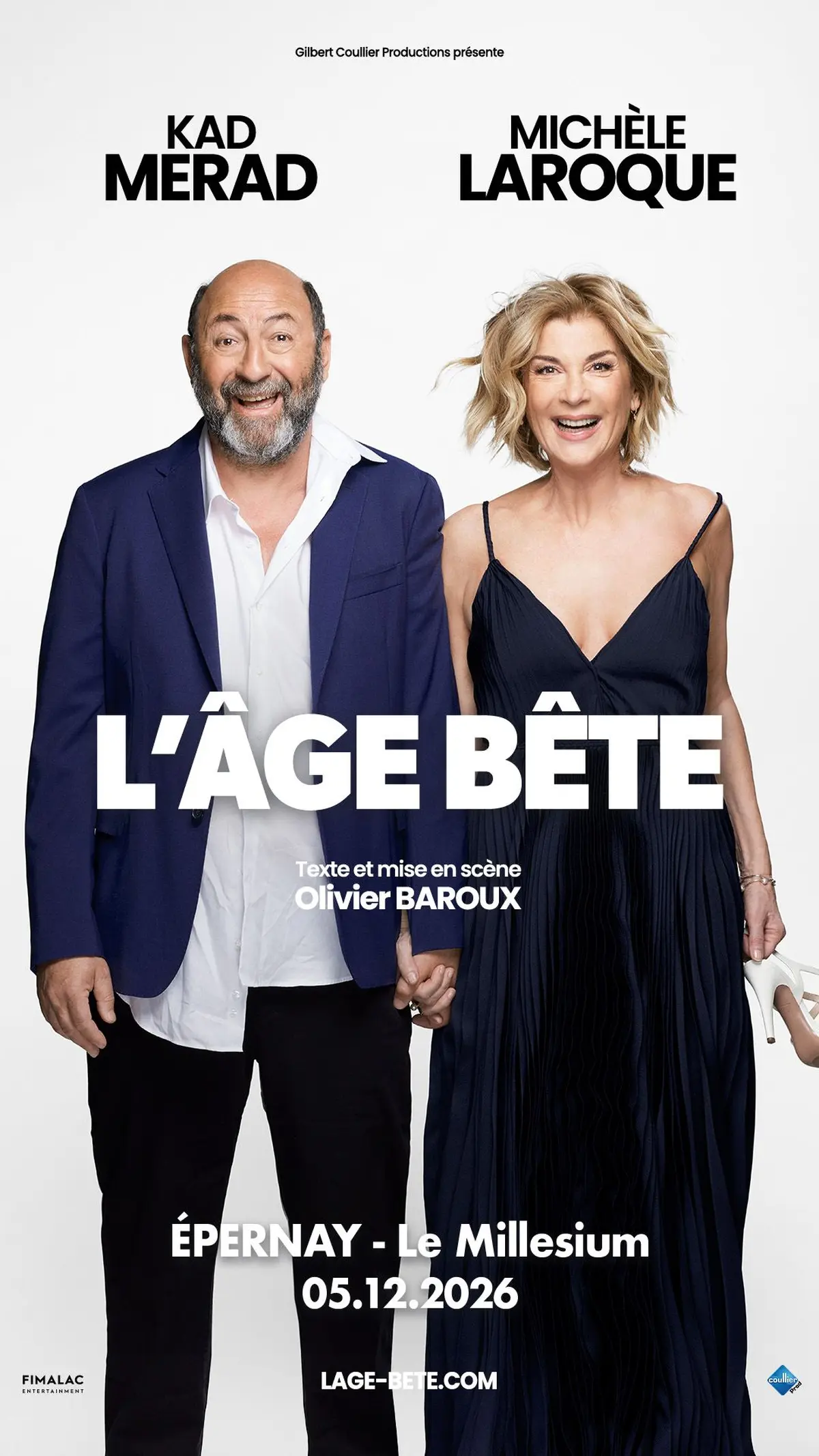 Michèle Laroque & Kad Merad L'Âge Bête