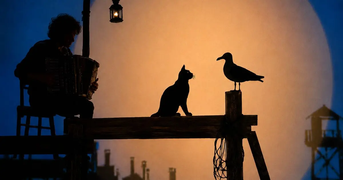 La Mouette et le Chat