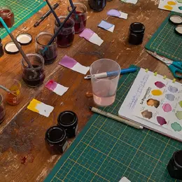 Atelier tout public l Encres végétales 