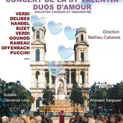 Concert de la St Valentin - Les duos d’Amour