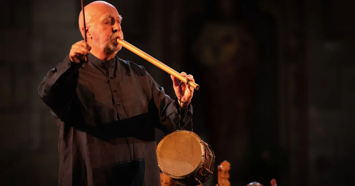 Voix et Route Romane - Concert escapade - Pierre Hamon