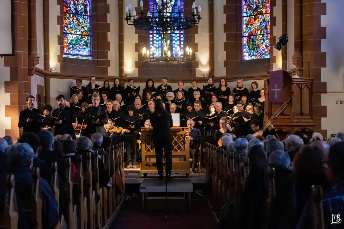 Ensemble Vocal Universitaire de Strasbourg