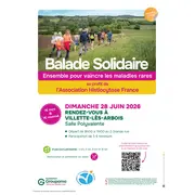 Balade Solidaire de Villette-lès-Arbois