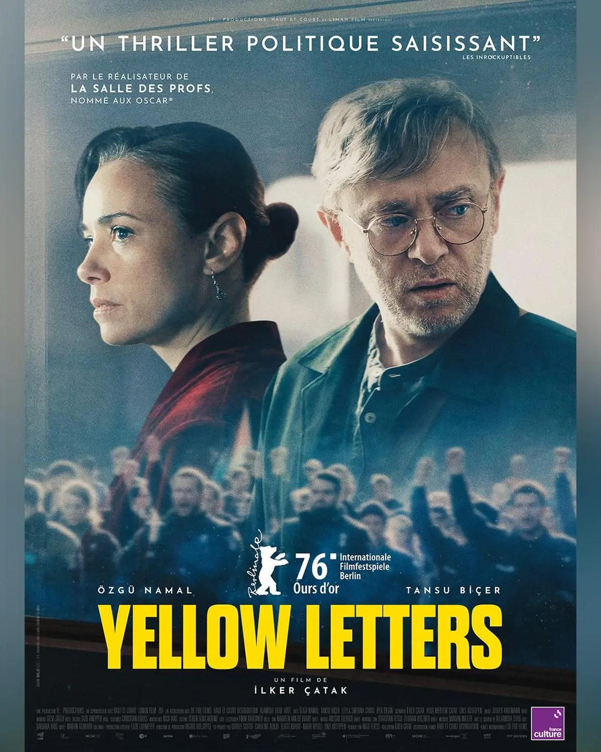 [Cinéma] Art & Essai : Yellow Letters