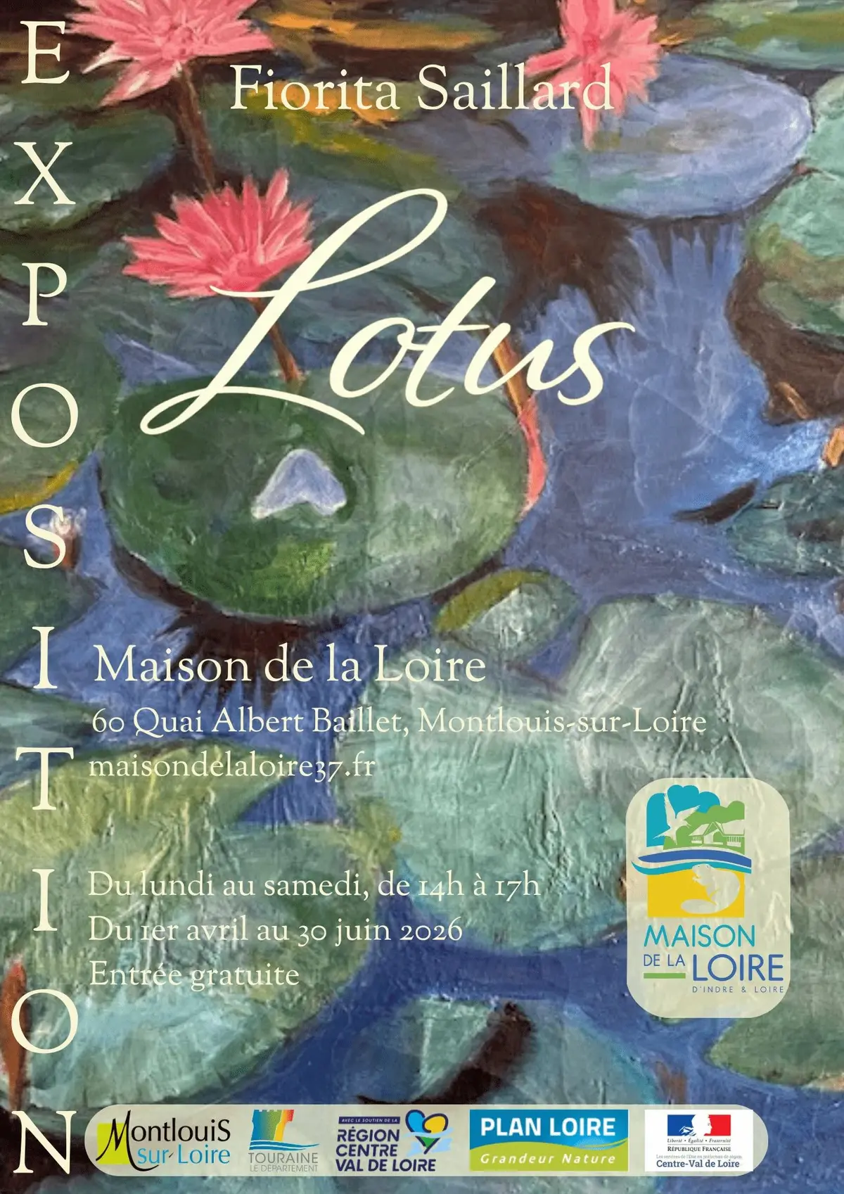 Exposition artistique LOTUS