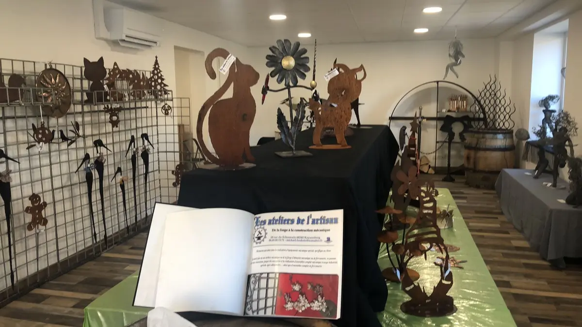 Boutique éphémère du Forgeron et Cie